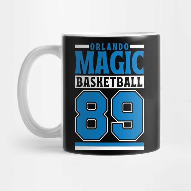 Orlando Magic 1989 Basketball Limited Edition by Astronaut.co